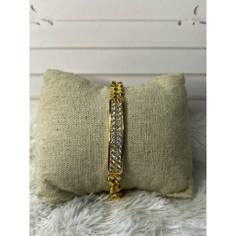 Gelang Gold Model Perhiasan Lapis Emas Lv2