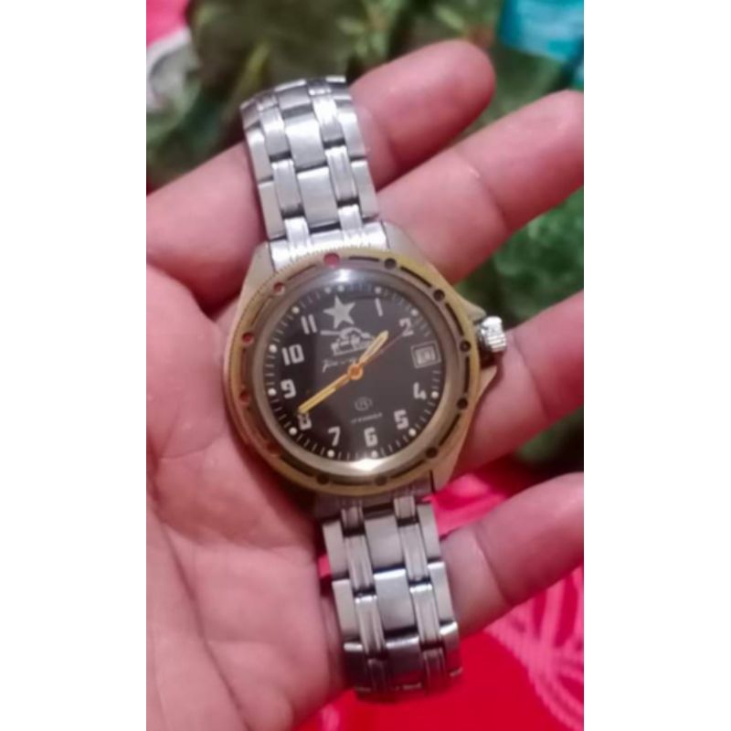 BOCTOK / VOSTOK Original Russian Watch Jam Rusia