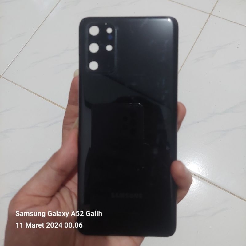 Backdoor Samsung S20 Plus Original Copotan