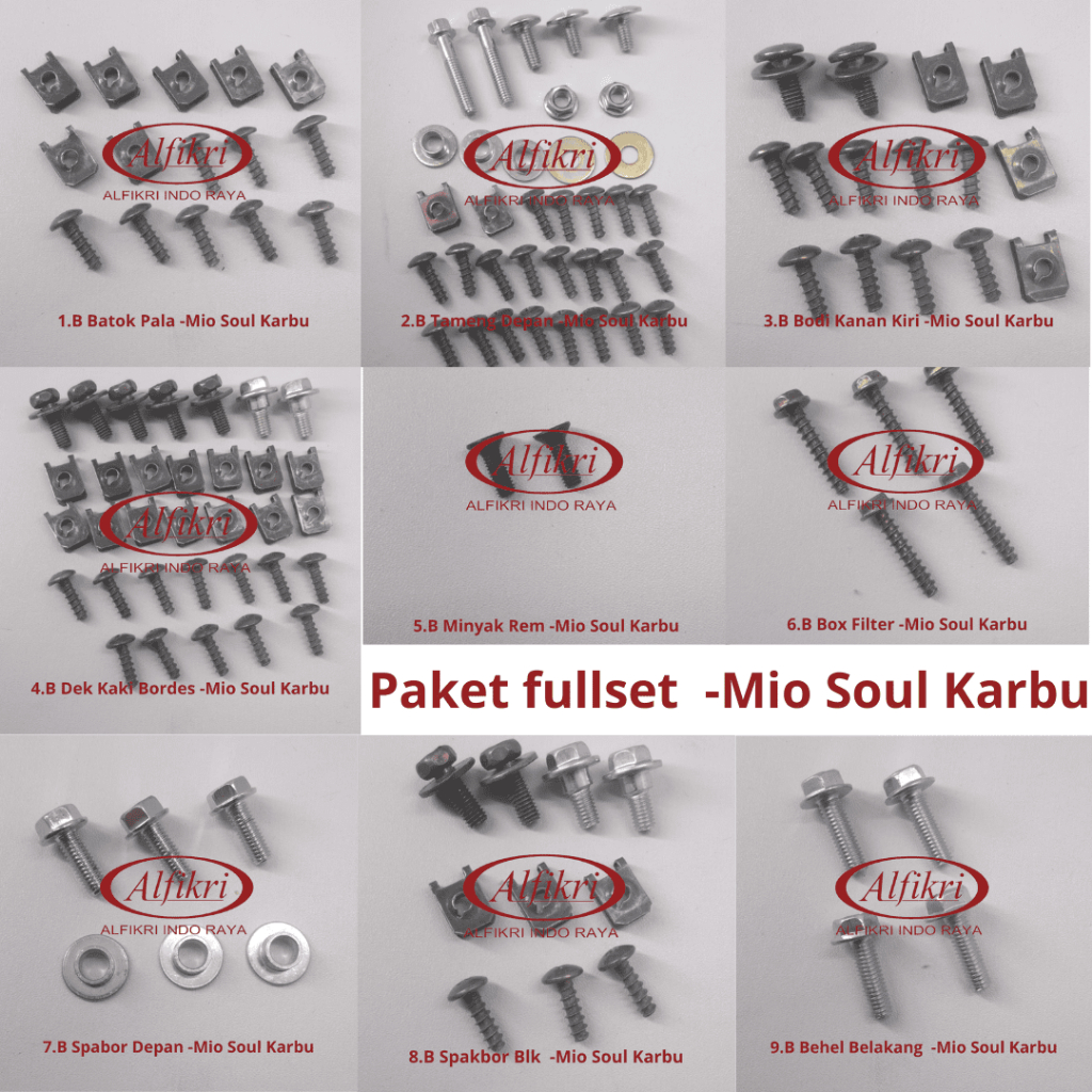 17.Mio Soul Karbu Yamaha Mio Soul Karbu / Baud Mio Soul Karburator Full Body