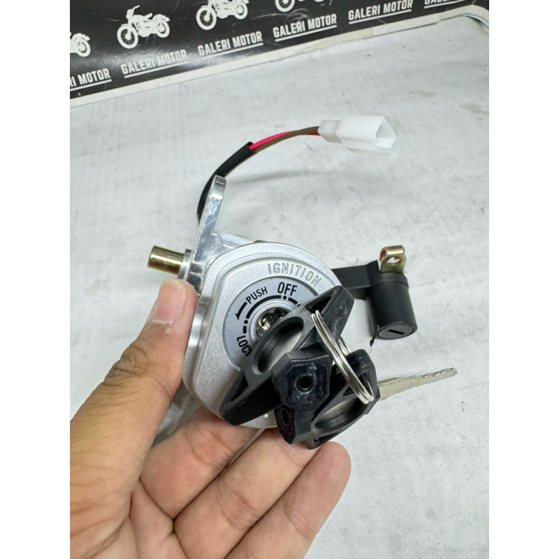 kontak set mio soul kontak depan belakang mio soul kunci kontak depan dan jok mio soul