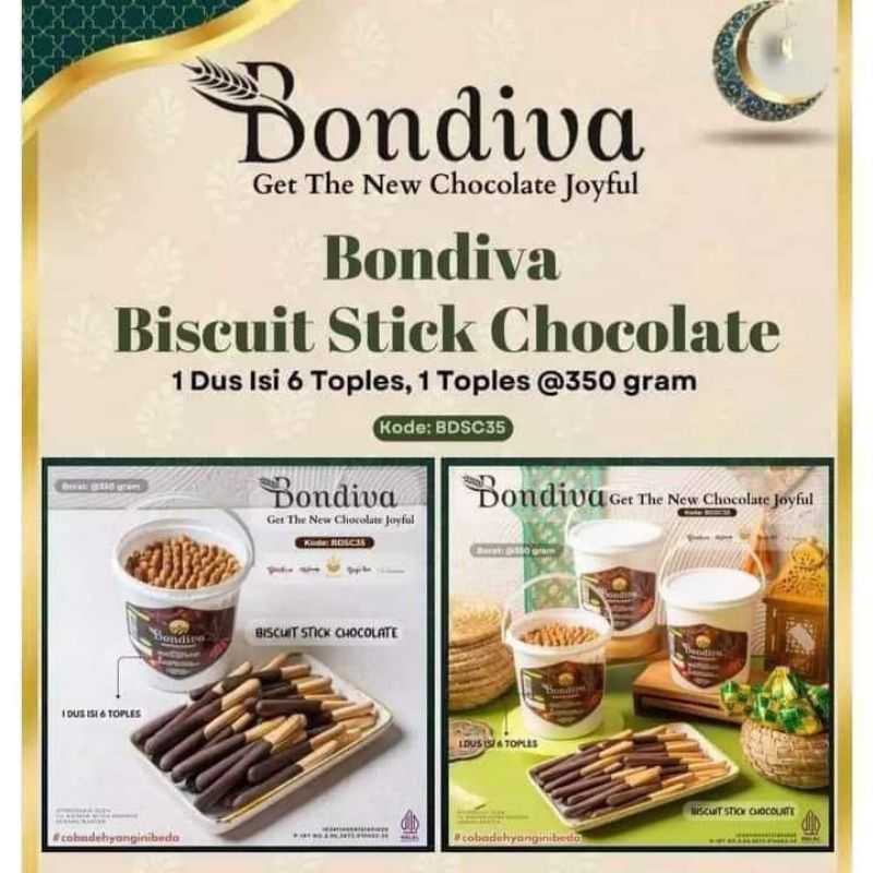 

Biskuit stick chocolate bondiva harga / toples isi 350gr NICE BAGUS MURAH CANTIK NEW VIRAL TERLARIS SANGAT COCOK UNTUK KADO / HADIAH DLL BISA COD INSTAN READY PEKANBARU RIAU INDONESIA CUS ORDER NOW STOCK TERBATAS PROMO FREE ONGKIR HARAP CEK STOCK SESEBEL