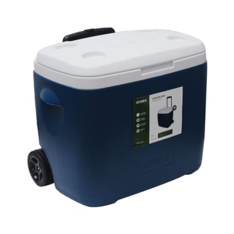 Box pendingin minuman roller portable 48L