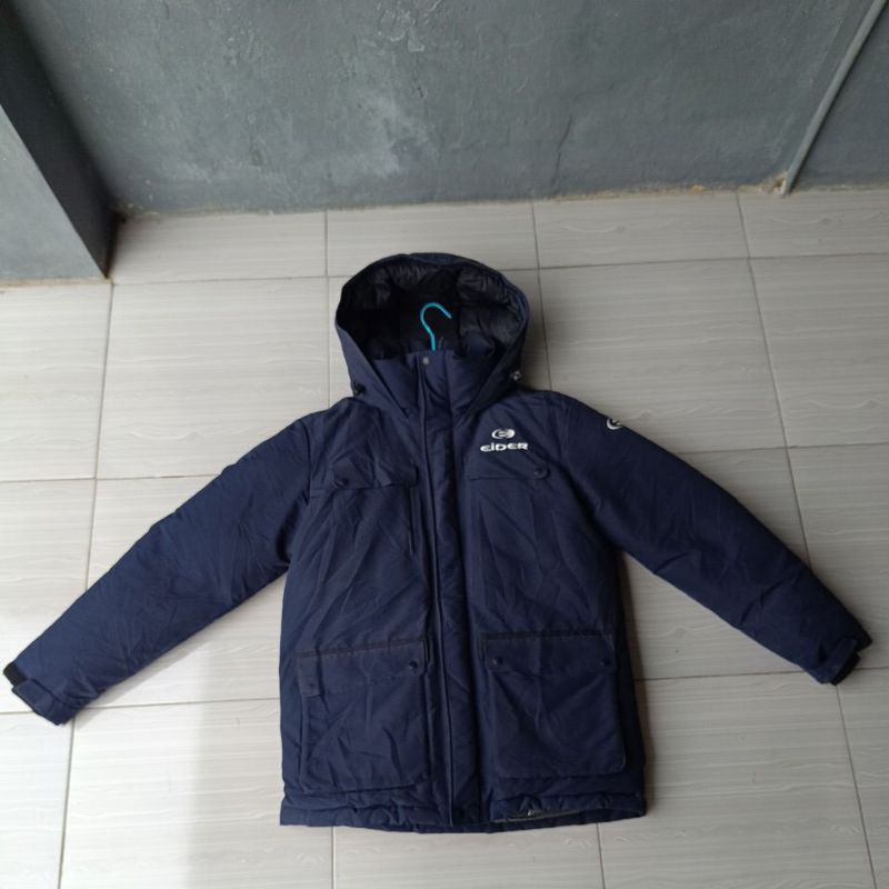 jaket eider bulu angsa