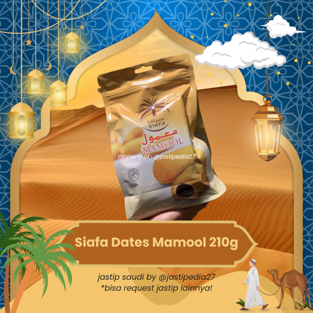 

Siafa Dates Mamool 210g