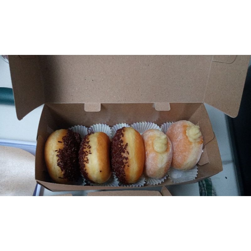 

Donat Frozeen Gula susu