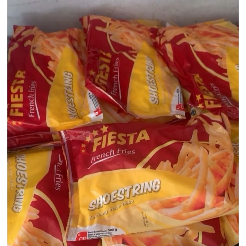 

Fiesta Kentang Shoestring 1 kg