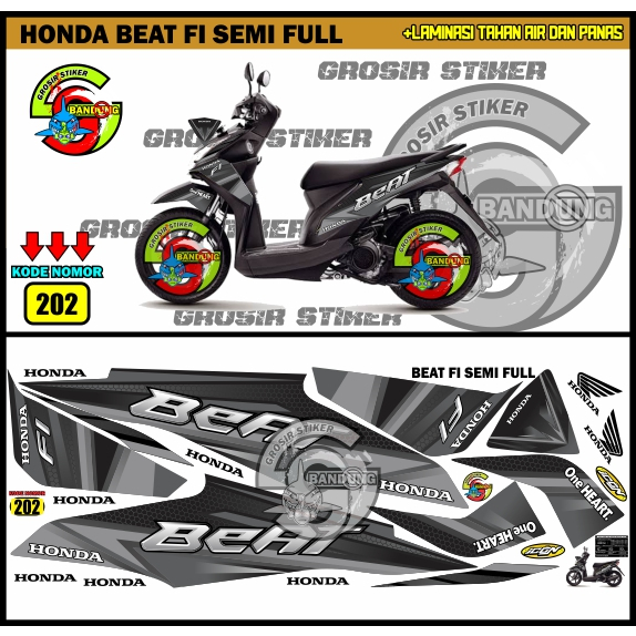 Striping Beat FI 2014/2015 Half Full