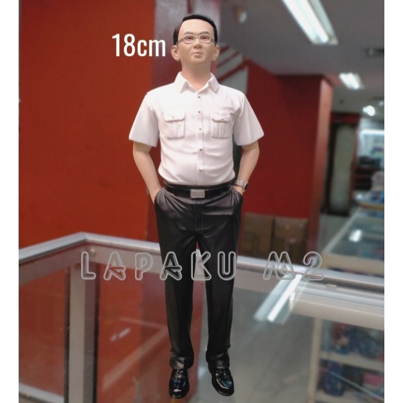 Action Figure Ahok Basuki Tjahaja Purnama