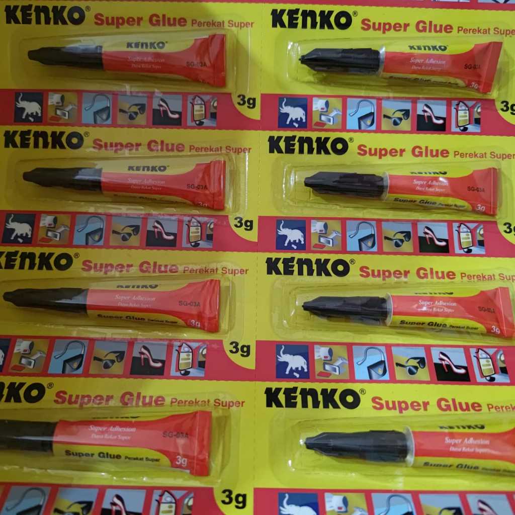 

(1PCS) Lem Super Glue Kenko 3gr