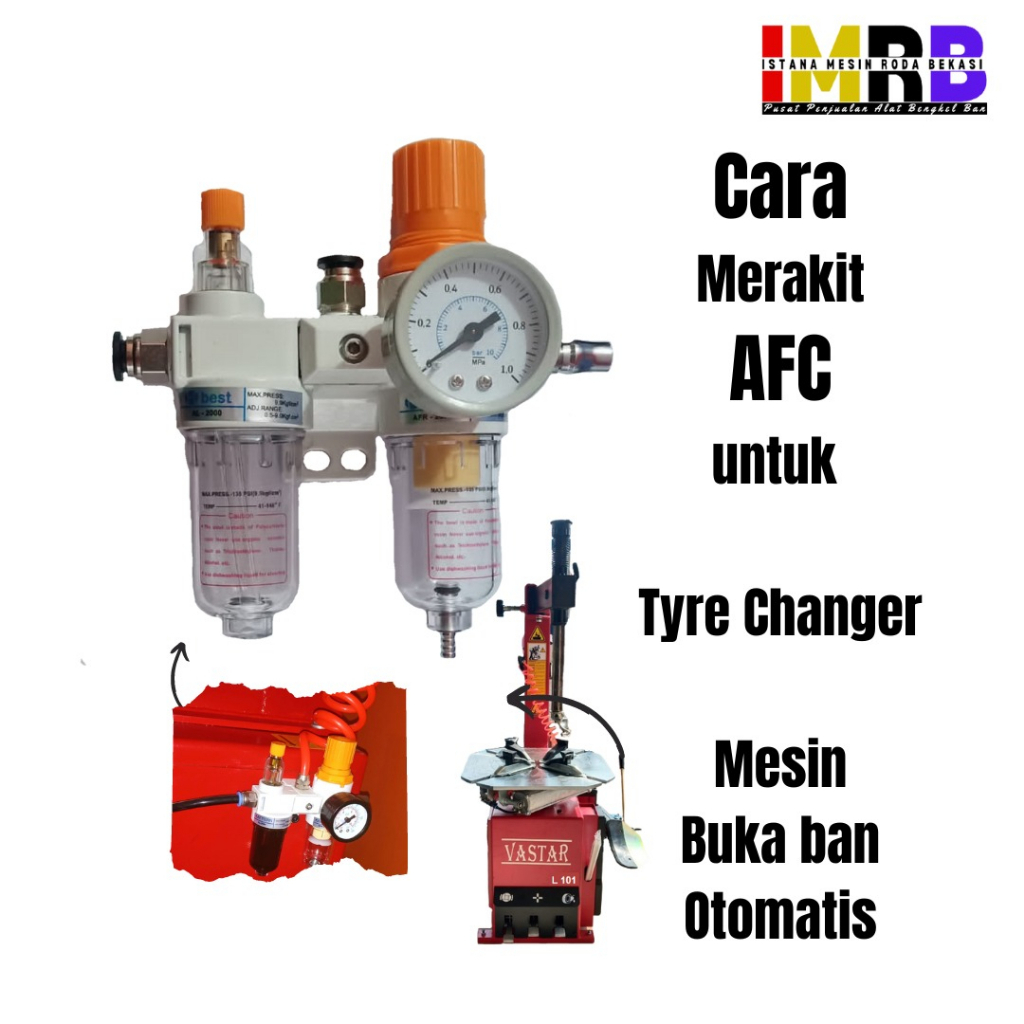spare part tyre changer afc regulator / afc regulator tyre changer buka ban /afc regulator filter