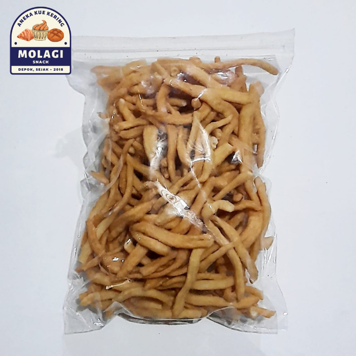 

Stik Cakwe Cakue Gurih 250 Gram / Stik Bawang - Molagi Snack