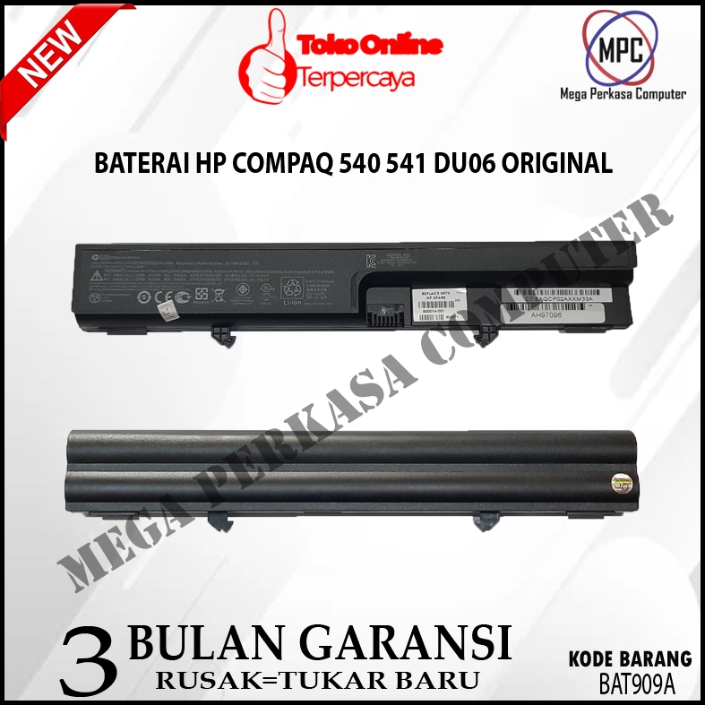 Baterai HP Compaq 540 541 CQ510 Original
