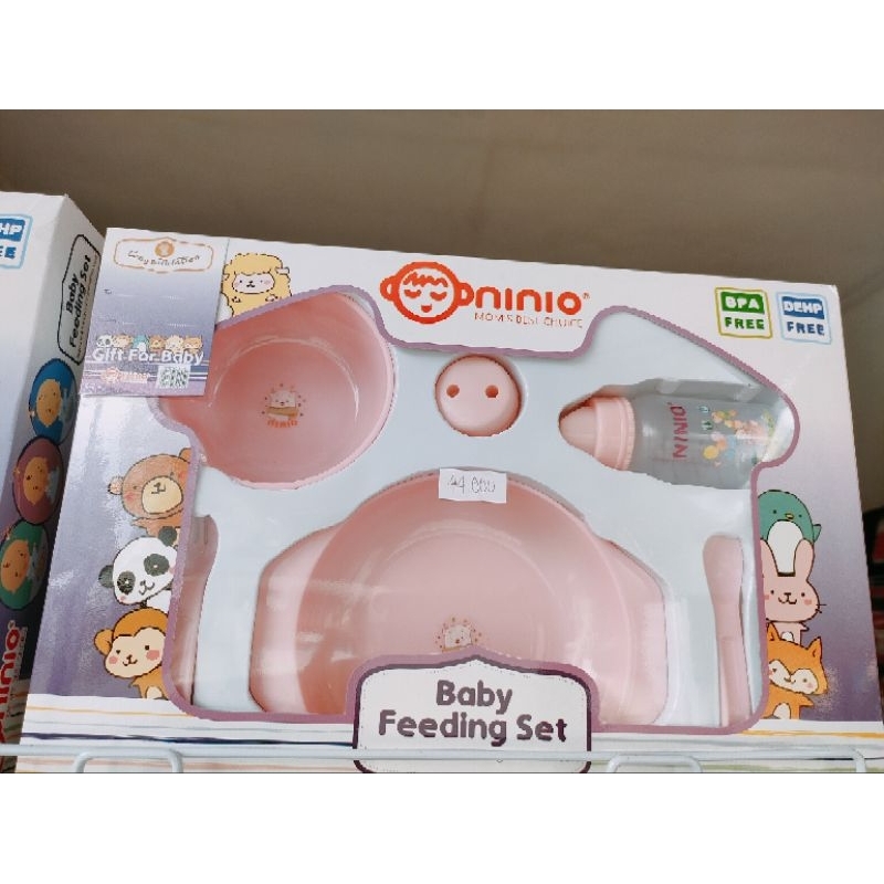 🪴Sanjaya Babyshop🪴 NINIO Baby Feeding Set