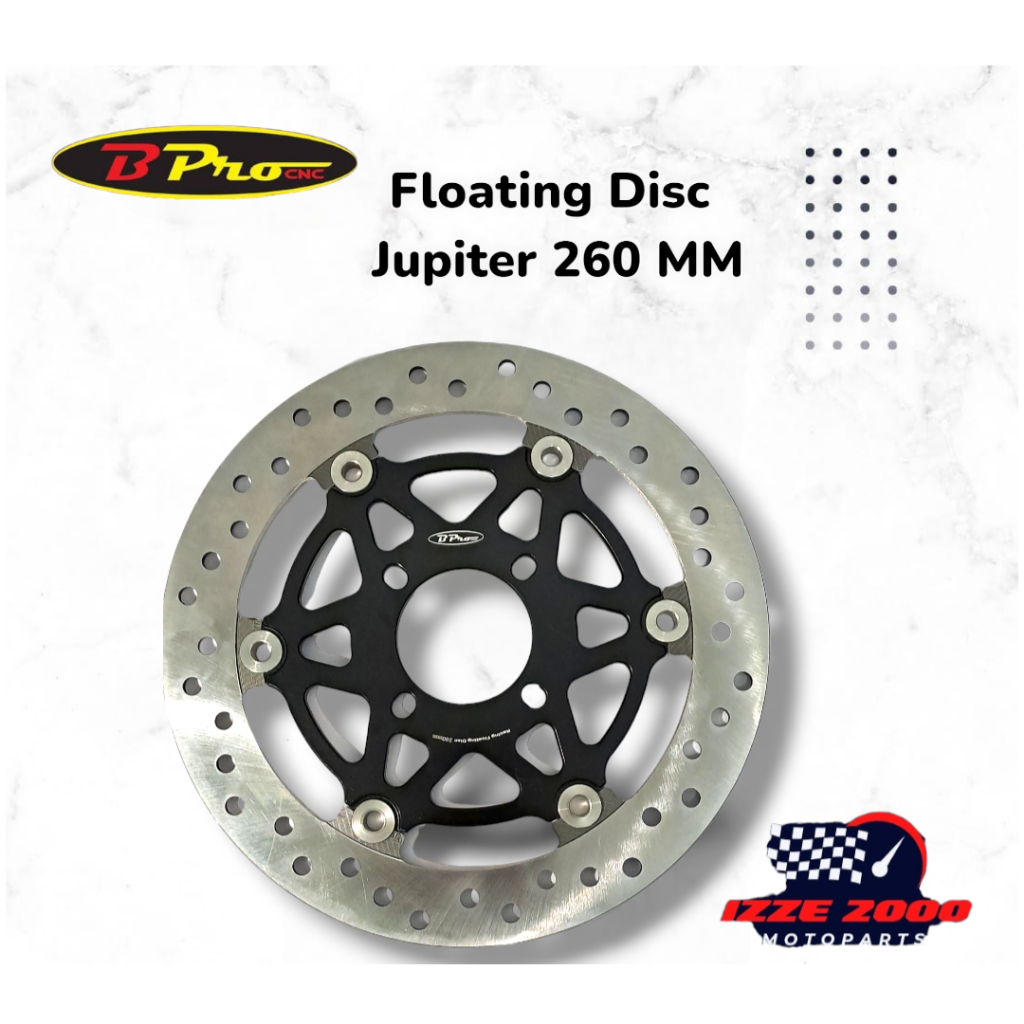 Piringan Cakram Floating Disc Jupiter 260MM 100% Original Bpro