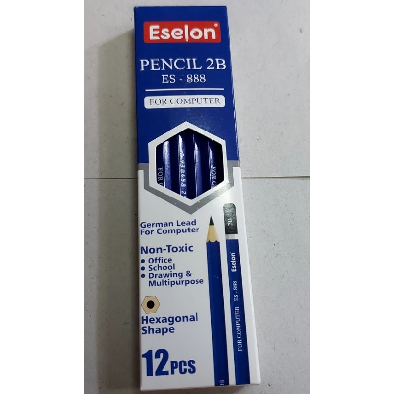 

pencil eselon 2B es-888 isi 12 pcs