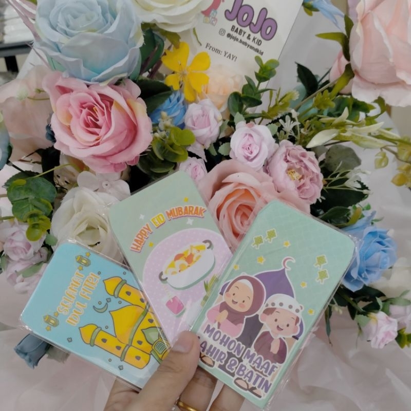 

AMPLOP MINI LEBARAN/ AMPLOP THR MINI / AMPLOP THR KARAKTER