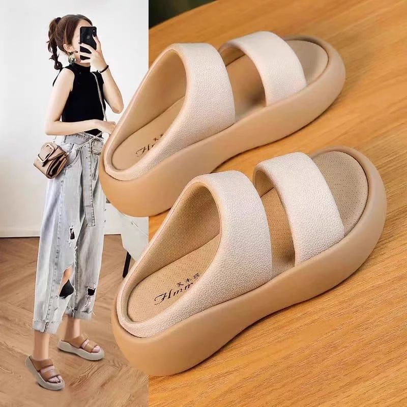 Sandal slide wanita import tipe 818