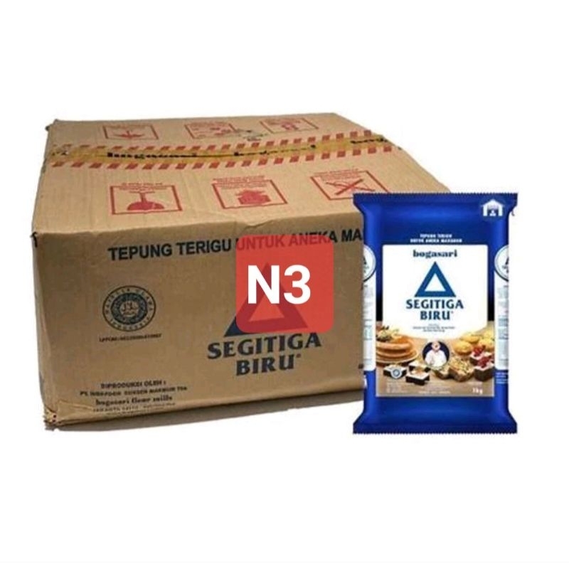 

1 dus Segitiga Premium 1 kg