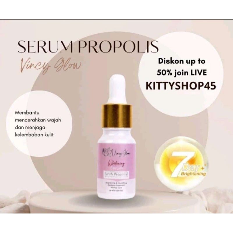 SERUM PROPOLIS VINCY GLOW