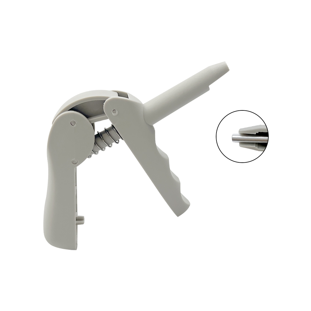Dental gun composite fiber kapsul carpule everx ever x tip applicator resin pistol resin komposit De
