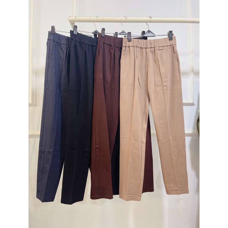 CELANA PANTS KATUN CELIA JUMBO 4L