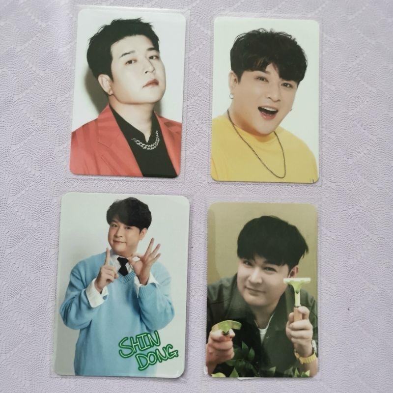 [Sale off 50%] Official Super Junior PC photocard