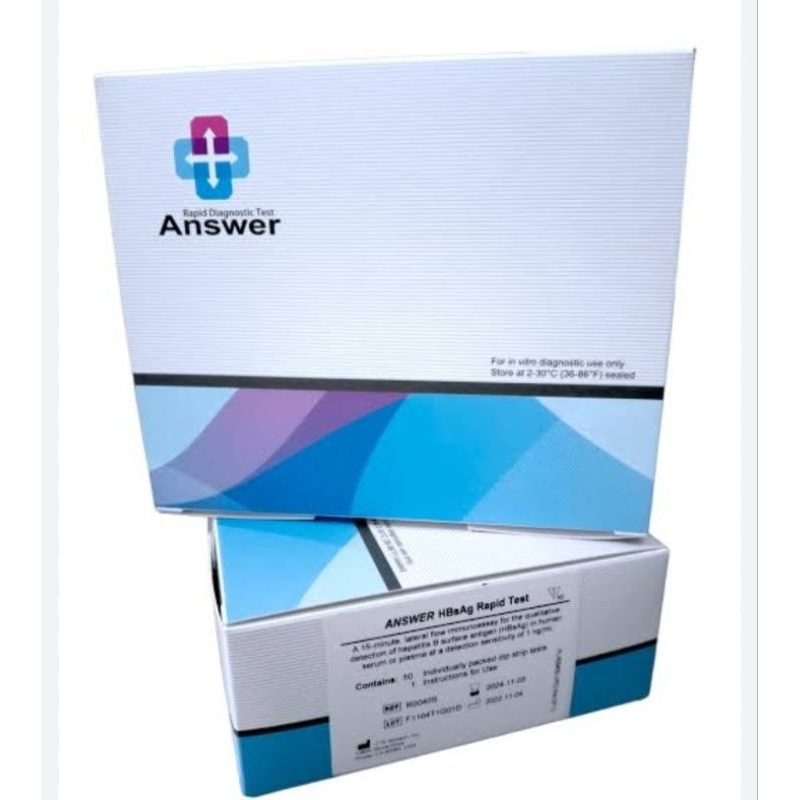 Answer HBsAg Strip 50