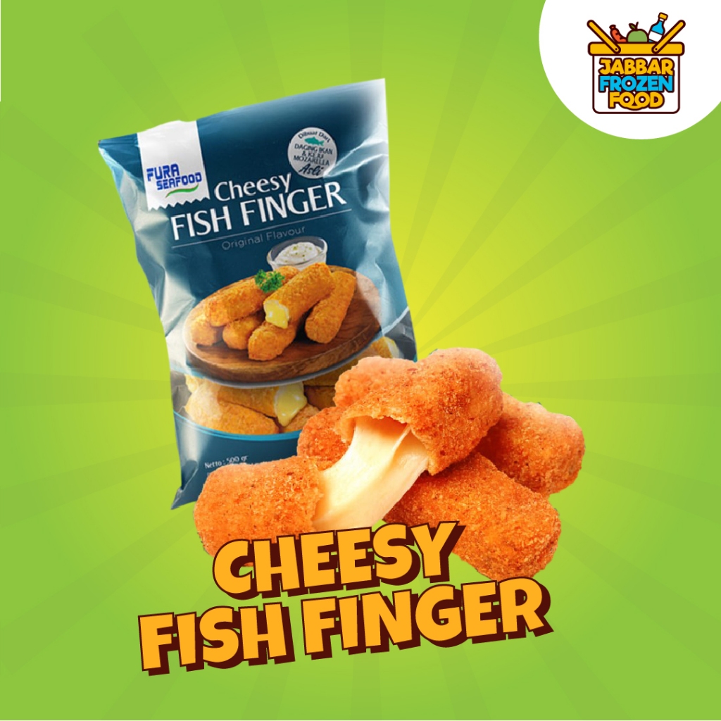 

Fresh Fish Cheesy Fish Finger FURA SEAFOOD 500gr