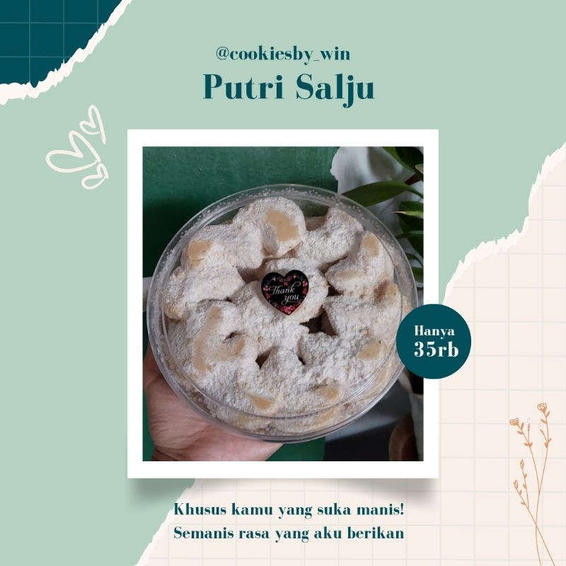 

Aneka Kue Kering cookiesby_win PUTRI SALJU