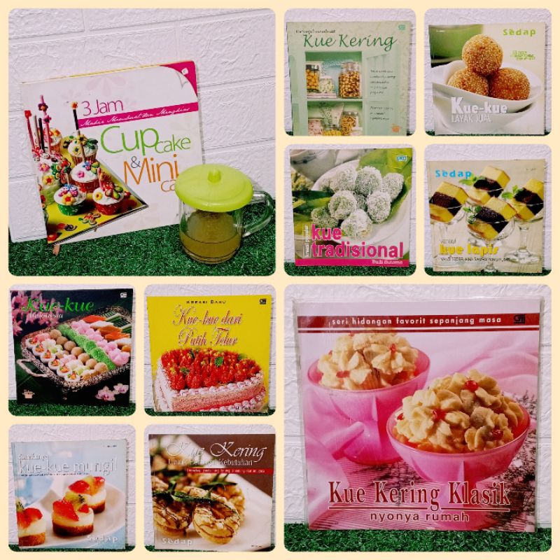 resep Kue -kue Indonesia