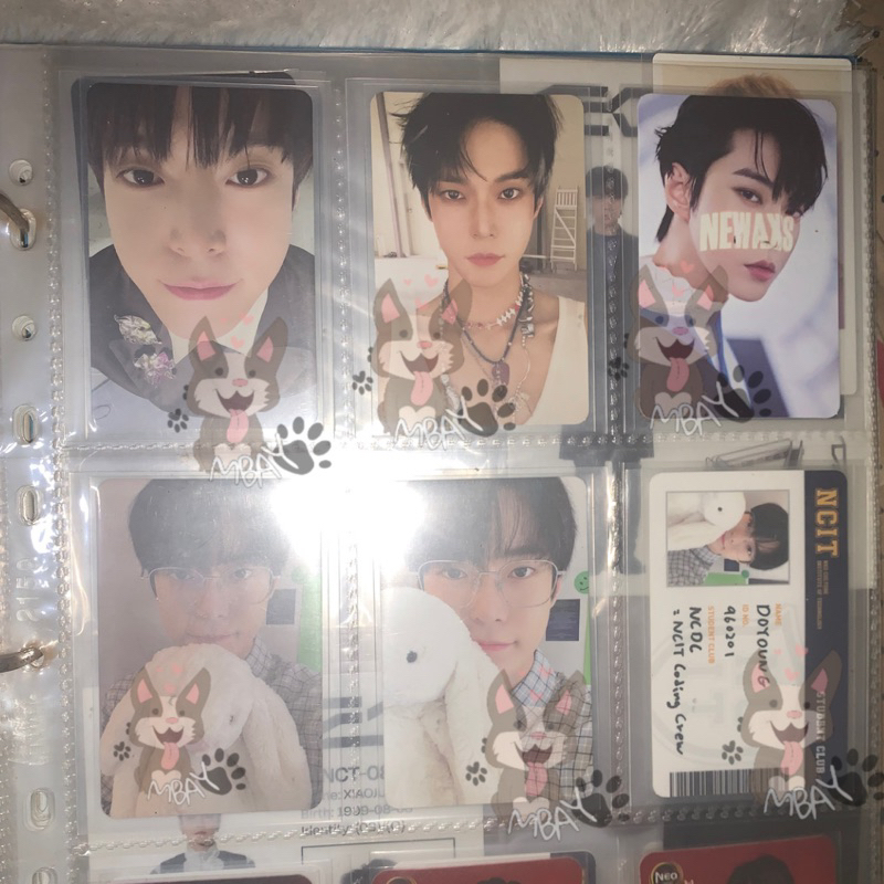 PHOTOCARD DOYOUNG BONEKA DOYOUNG BUNNY DOYOUNG CLASSIC DOYOUNG CATHARSIS