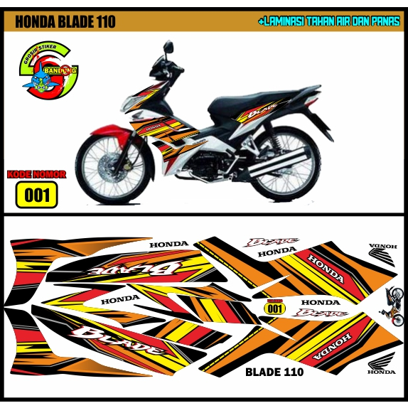 Striping Blade 110