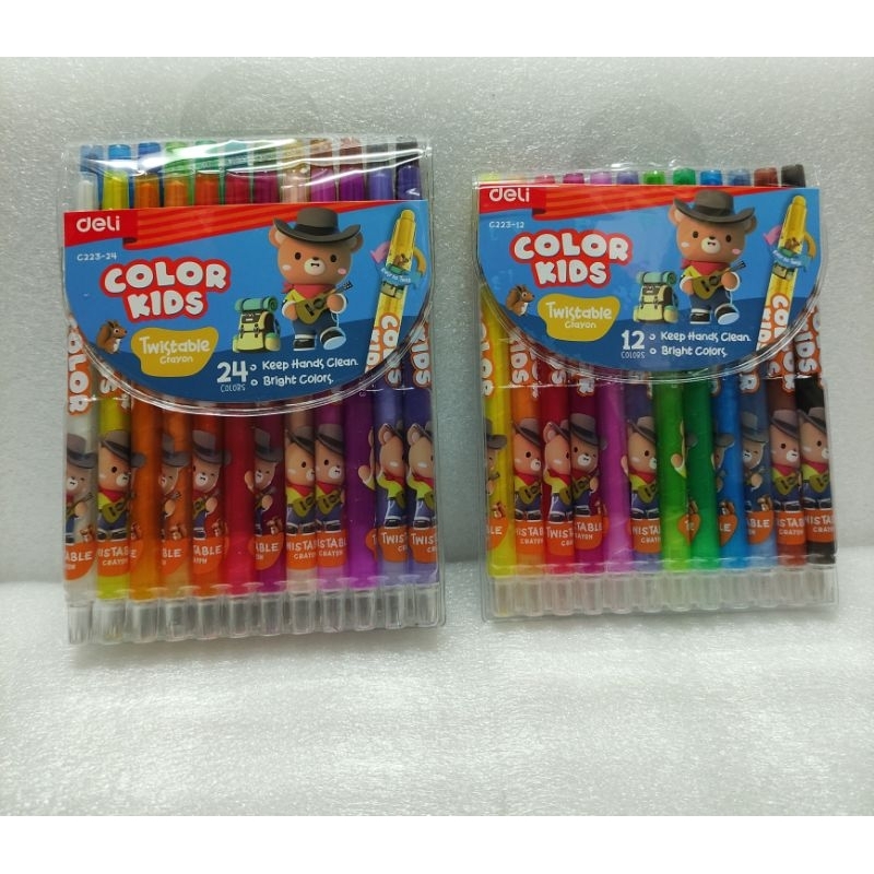 

Color kids twistable crayon