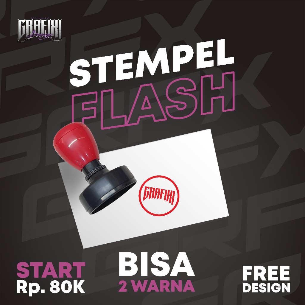 

STEMPEL FLASH CUSTOM