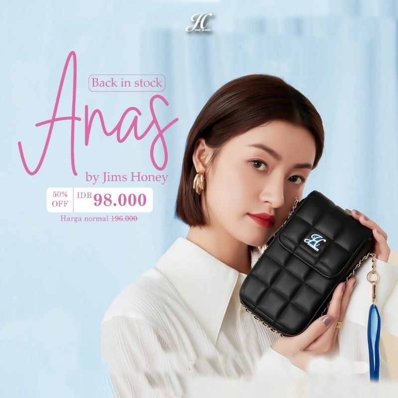 Anas Mini Bag Jims Honey