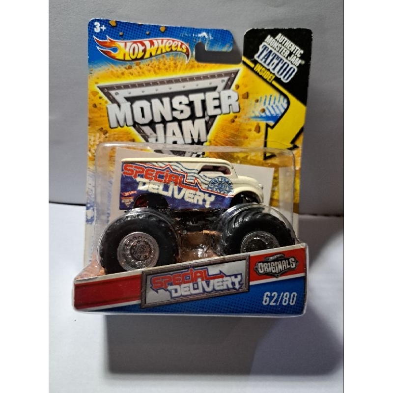Hot Wheels Monster Jam Special Delivery Hot wheels Original