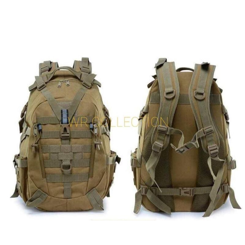 Tas Tactical Import / Tas Army Tactical / Tas Ransel Tactical / Tas Militer Pria