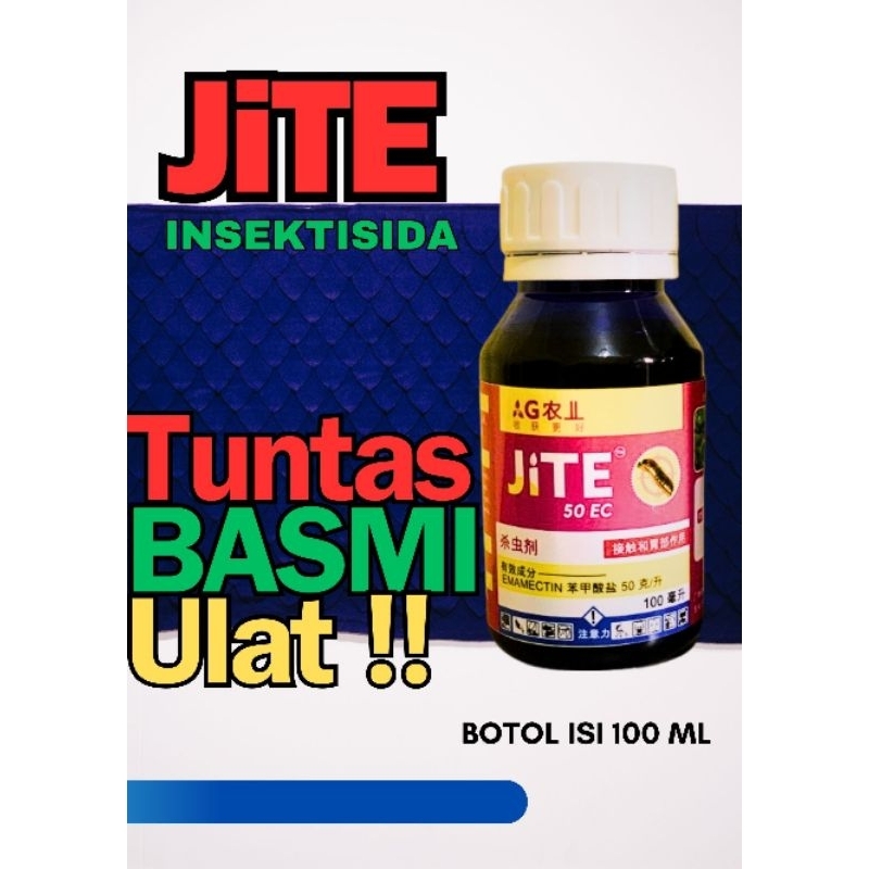 JITE INSEKTISIDA Pembasmi Hama Ulat dan Pada Semua Tanaman
