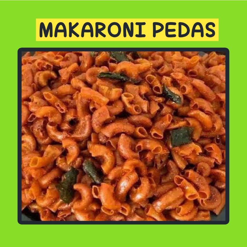 

500g Makaroni Pedas Daun Jeruk