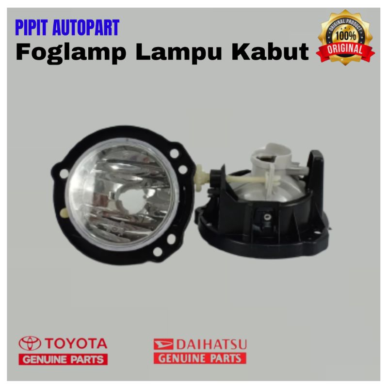 FOGLAMP LAMPU KABUT AVANZA VELOZ