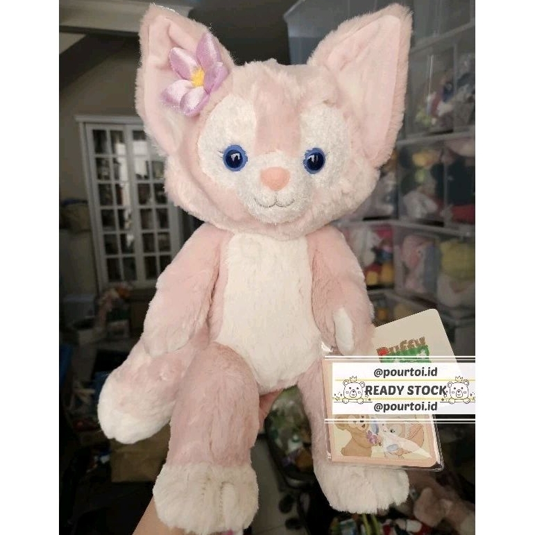 TOKYO DISNEYSEA / HONGKONG DISNEYLAND - LINABELL STELLA LOU COOKIE ANN DUFFY SHELLIE MAY OLU PLUSH T