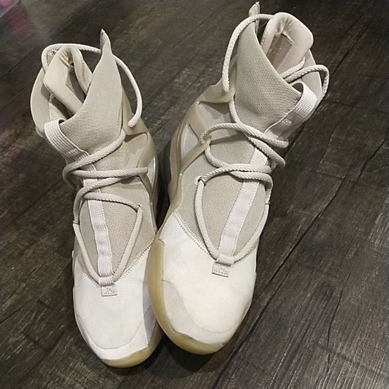 N1ke Air Fear of God 1 'Oatmeal'
