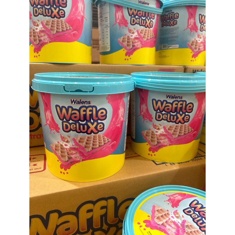 

Walens waffle deluxe strawberry 300gr