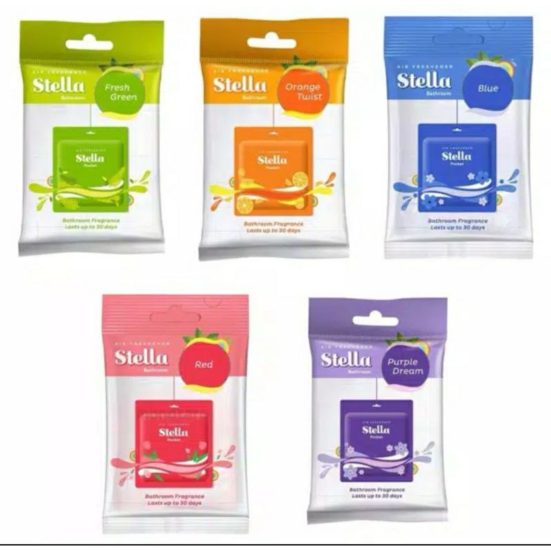 Stella Pocket Pewangi Bathroom Kamar Mandi