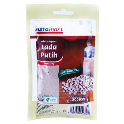 

Alfamart Lada Putih Refill 50 gr