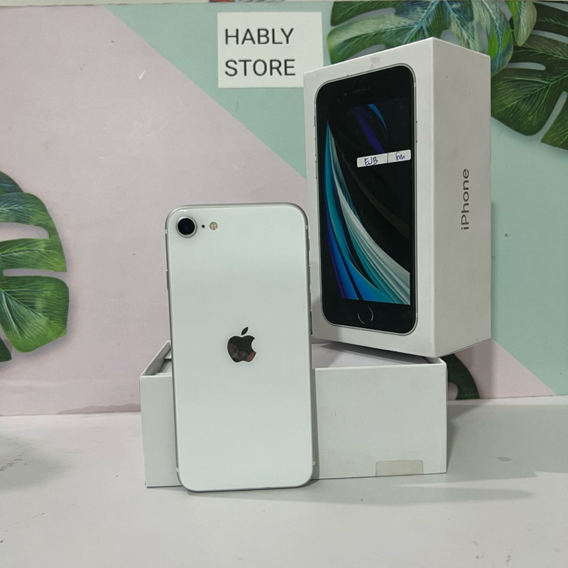 IPHONEE SE 2 2020 // SE GEN 2 2020 128GB IBOX SECOND