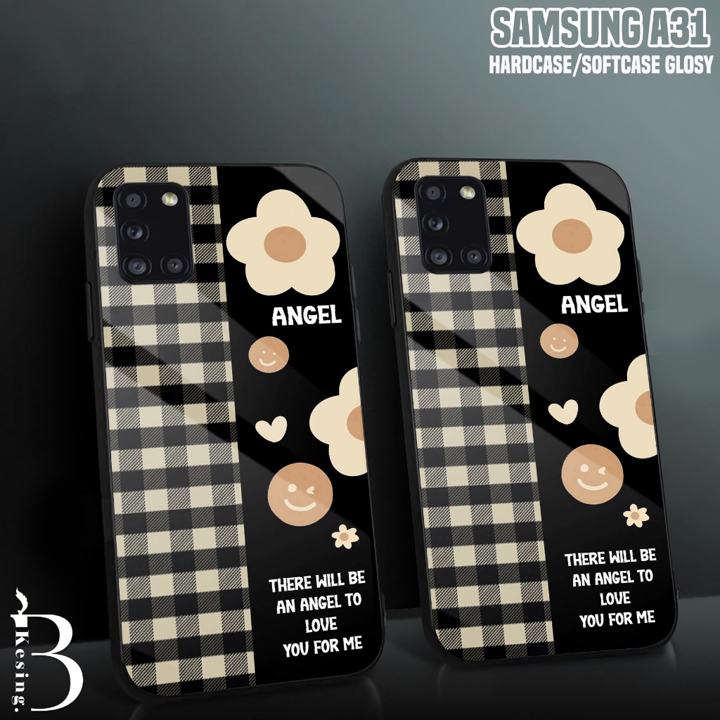 Case Samsung A31 - Casing Hp Samsung A31 Motif BUNGA Terbaru - Silikon Hp Samsung A31 - Kesing Hp Sa
