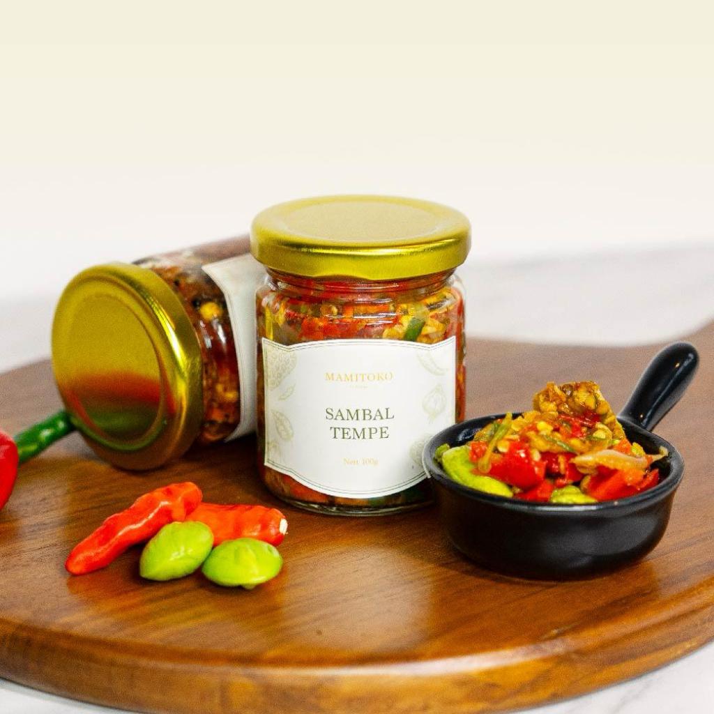 

Mamitoko - Sambal Tempe 100gram