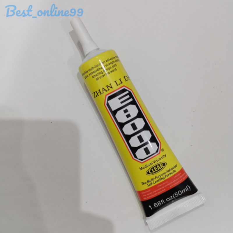 

LEM TOUCH E8000 50ML CLEAR/BENING